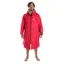 Dryrobe Long Sleeve Red/Grey - Large